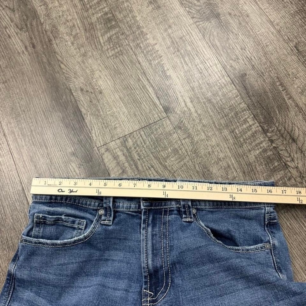 TK Axel Slim Bootcut Denim Jeans 32x30 - Picture 3 of 8